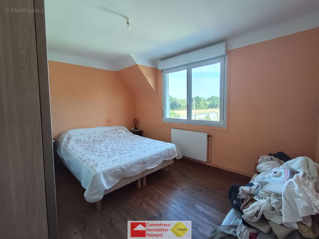 A vendre - maison 75.52 m2, terrain 558 m2, paimpol, centre ville a pied - photo 7