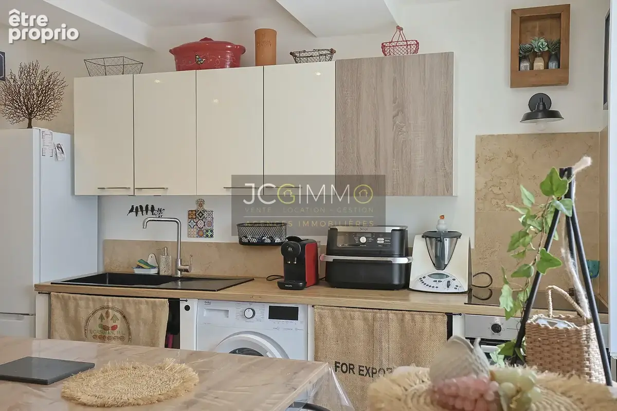 Appartement en rez-de-chaussée 52m2 (T2 + Cave) - photo 4