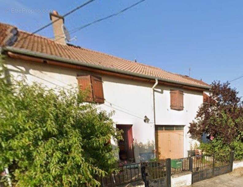 Maison à VILLARS-LE-PAUTEL