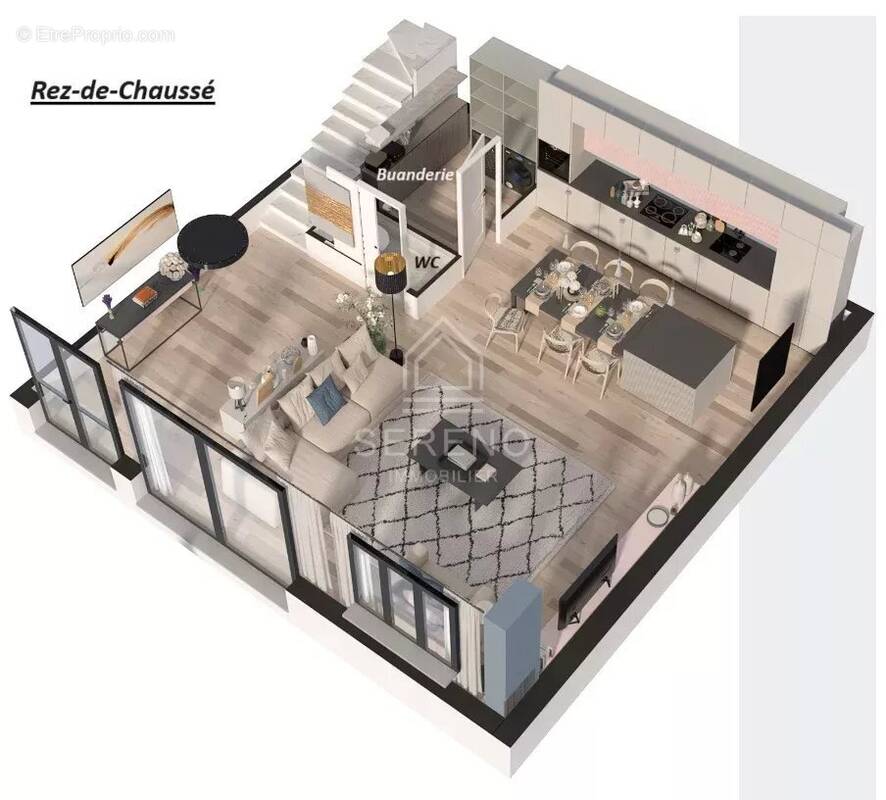 Maison à FONTENAY-SOUS-BOIS