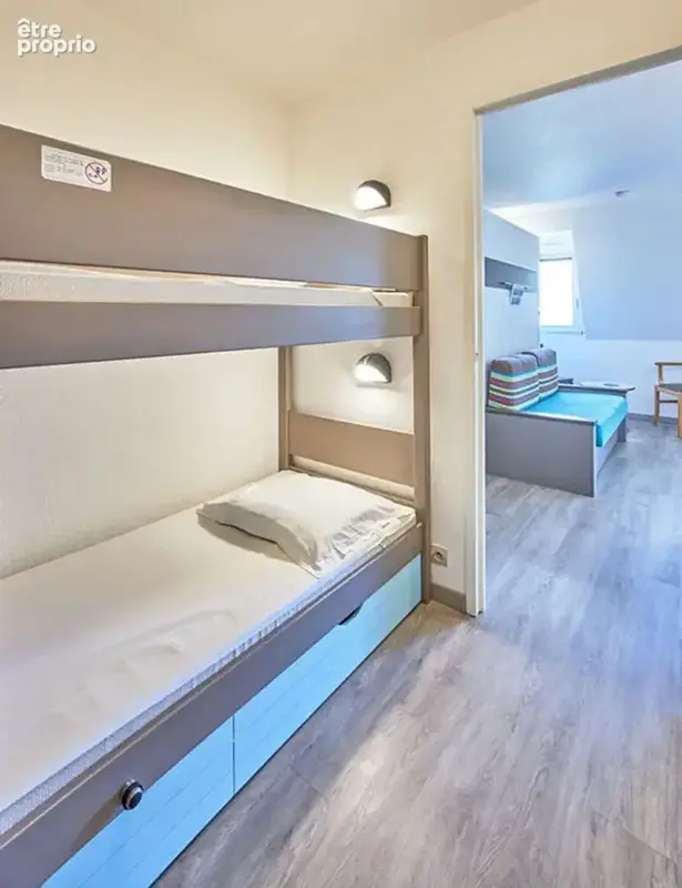 Appartement Trouville Sur Mer 1 pièce(s) 24 m2 - photo 5