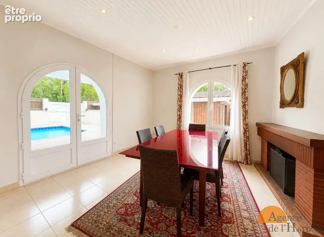Ares quartier st brice - maison familiale de 230 m2 avec piscine - photo 5