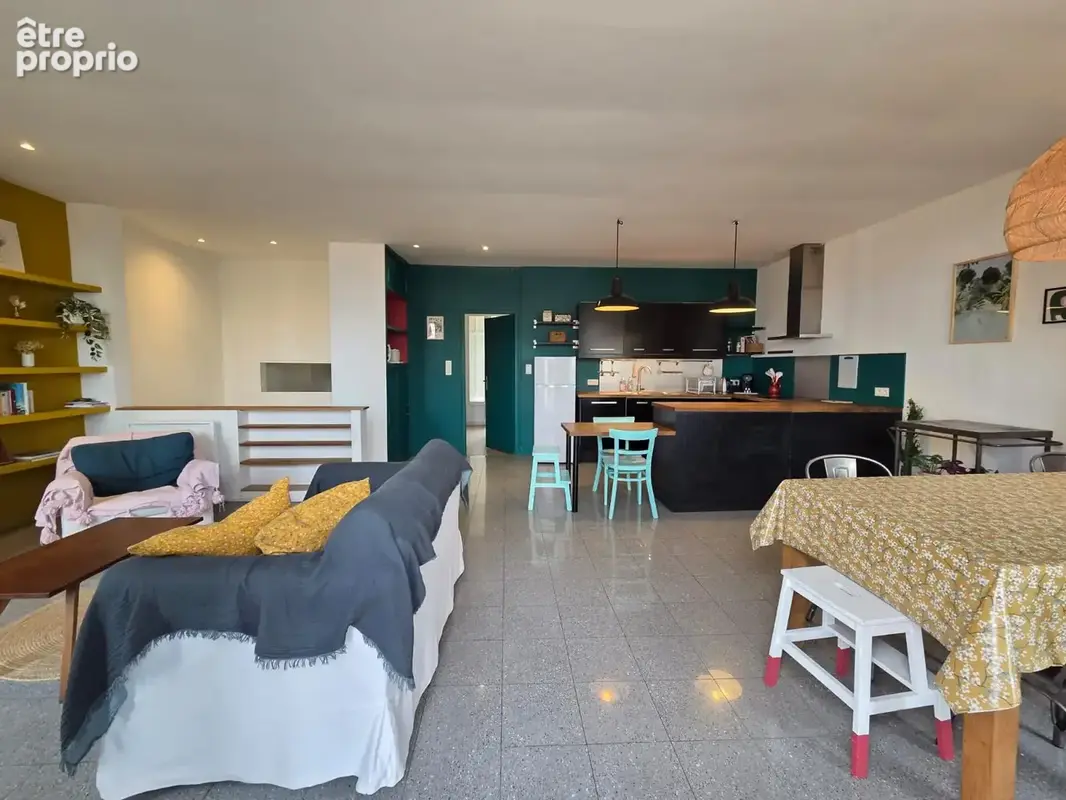Duplex d’exception 115 m2   Vue mer & Cathédrale de la Major   Rue de l’Évêché - photo 3