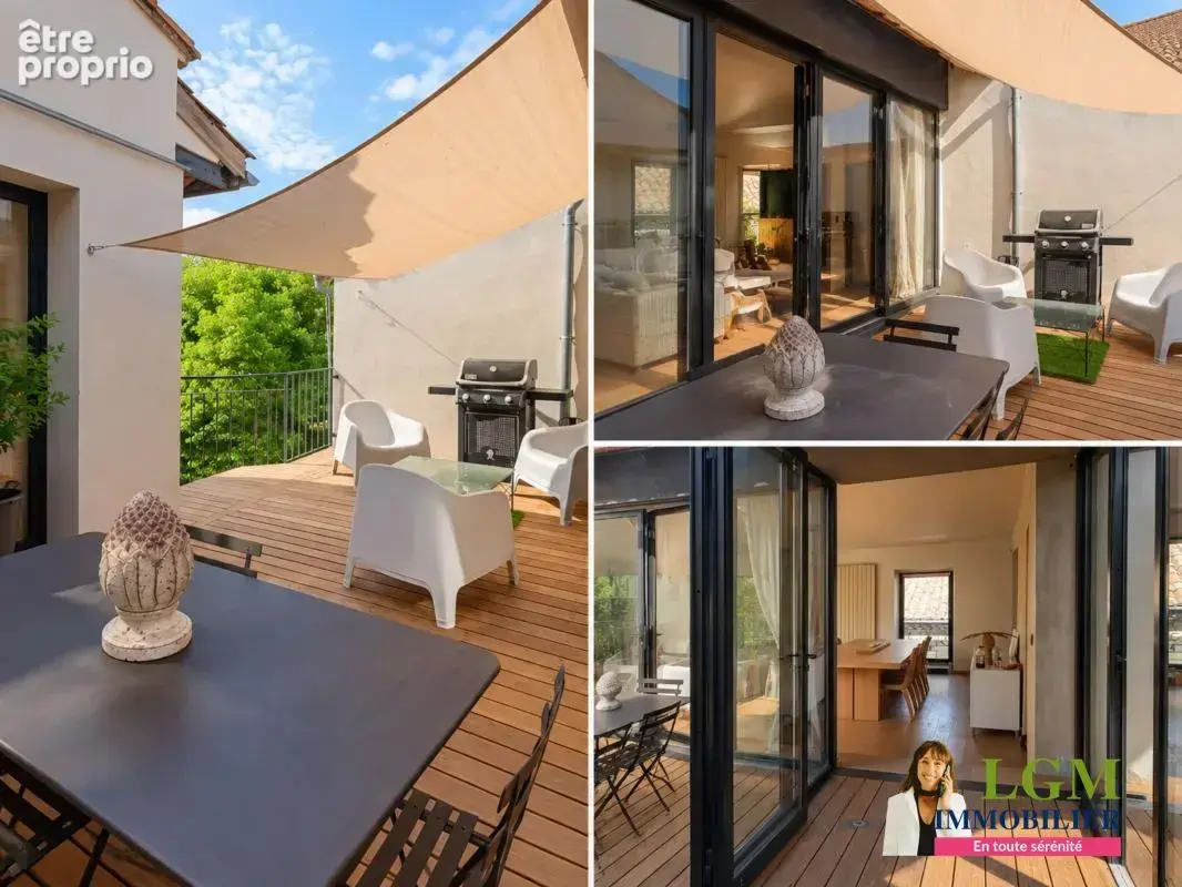 Quais de la Fontaine - Appartement d'exception 6 pièces avec grandes terrasses et bassin - 150m² habitables (Loi Carrez) - photo 9