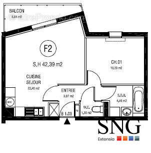 Appartement à LISIEUX