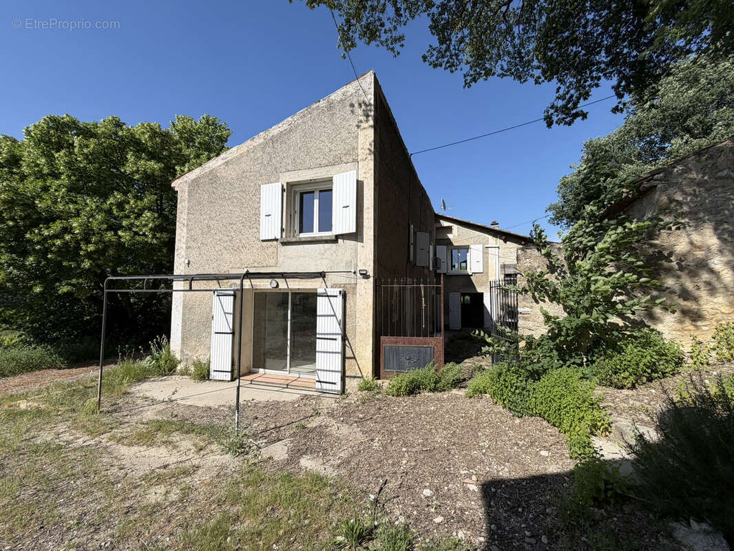 Maison à MOLLANS-SUR-OUVEZE