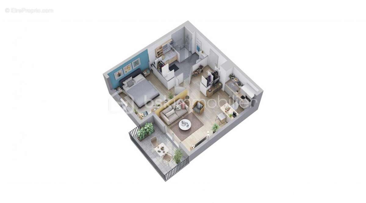 Appartement à MONTLUCON