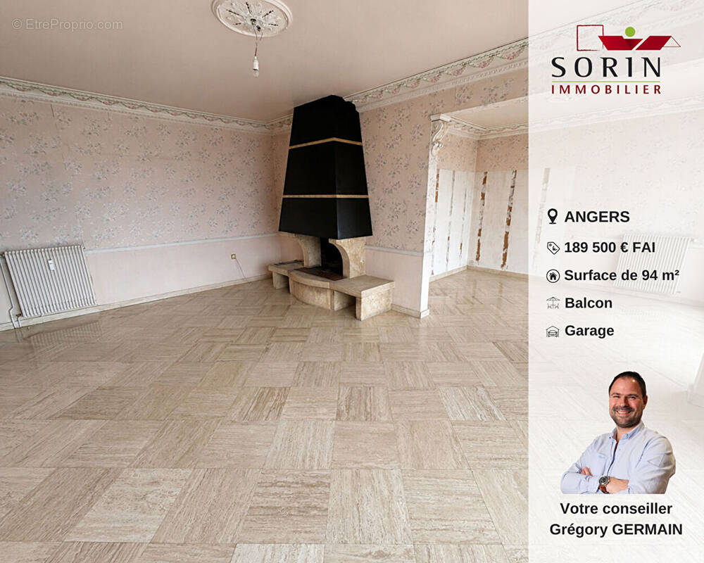 Appartement à ANGERS