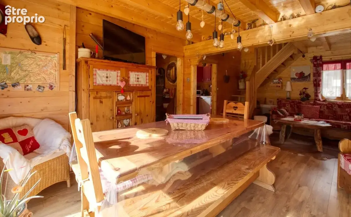 Maison 4 pièces 93 m² à vendre à Morillon (74440) - photo 4