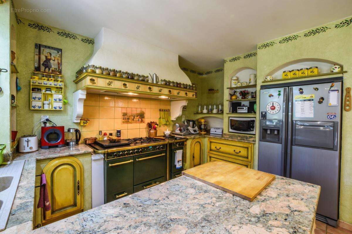 Havre de paix avec piscine à rochefort-du-gard – 185 m² d'exception - photo 6