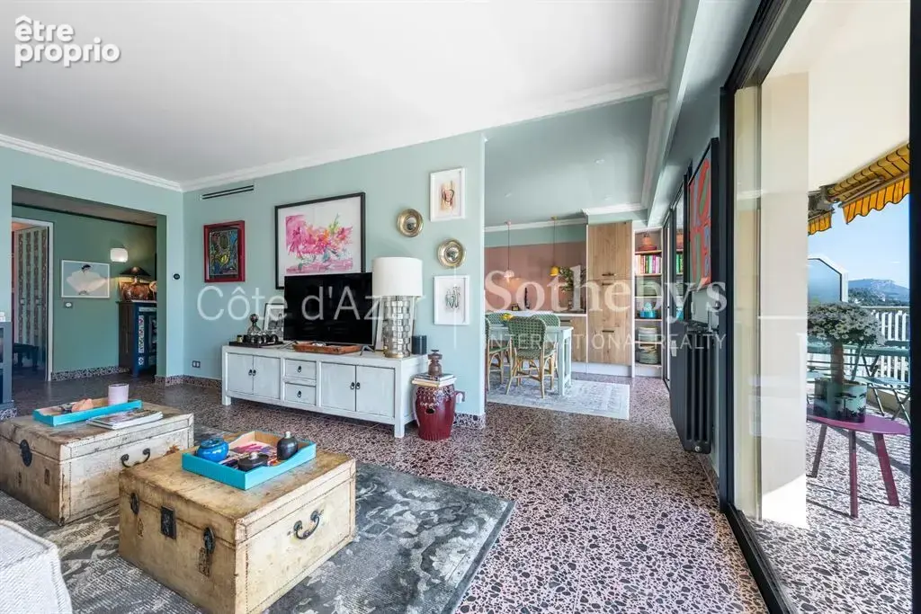 Villefranche sur Mer, appartement rénové avec terrasses et panorama sur le Cap Ferrat - photo 8