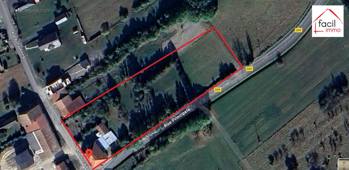 Maison à KERPRICH-AUX-BOIS