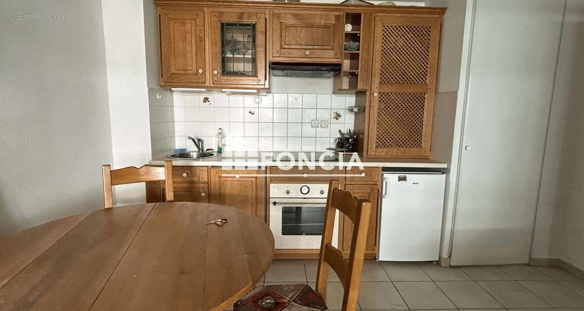 Briancon serre chevalier t3 43m2, terrasse et garage - photo 4