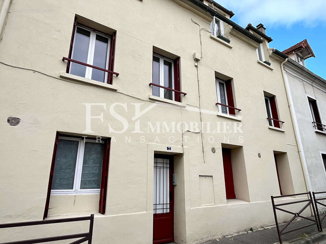 Appartement à SAINT-LEU-LA-FORET