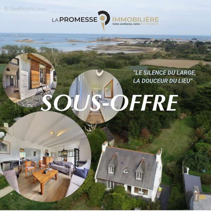 Maison à PLOUGRESCANT