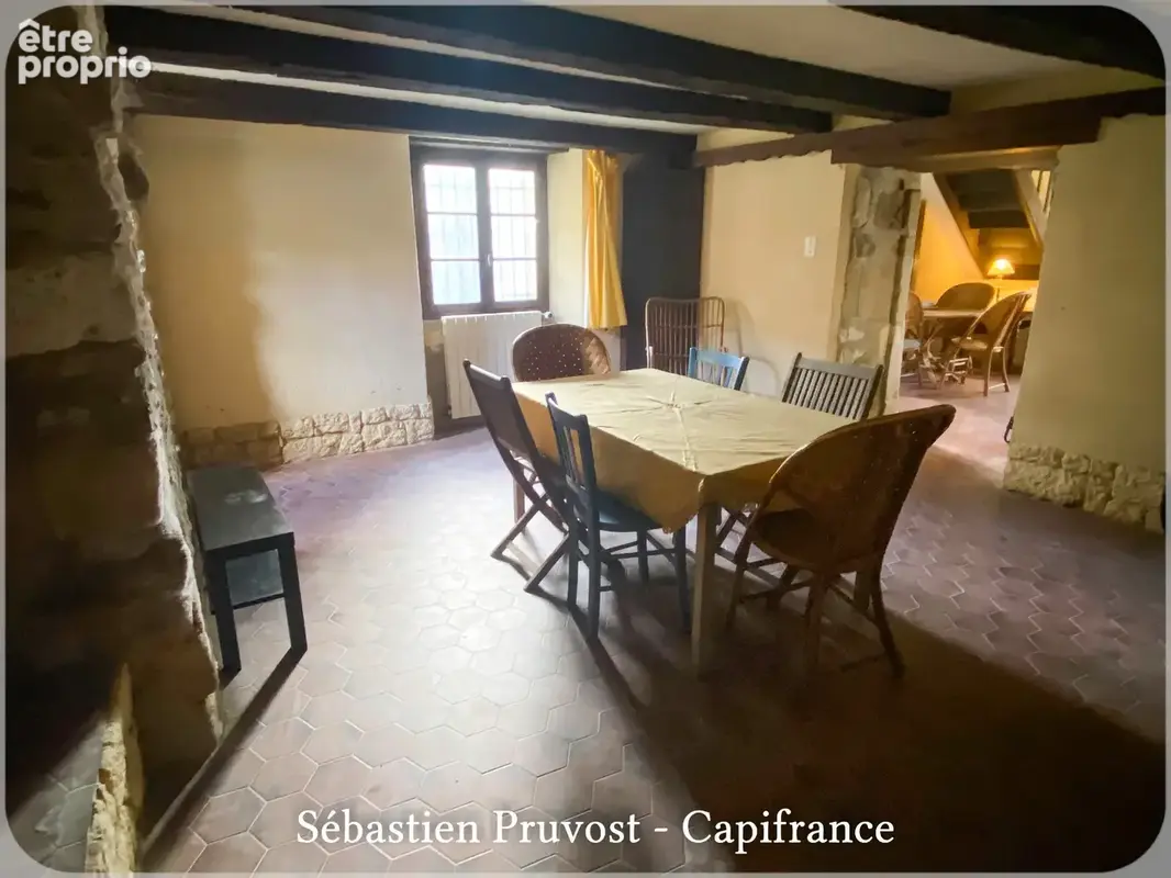 Maison à vendre 6 pièces SAINT JEAN DE COLE (24), trois chambres, 140m2 habitables, au coeur du village touristique - photo 7