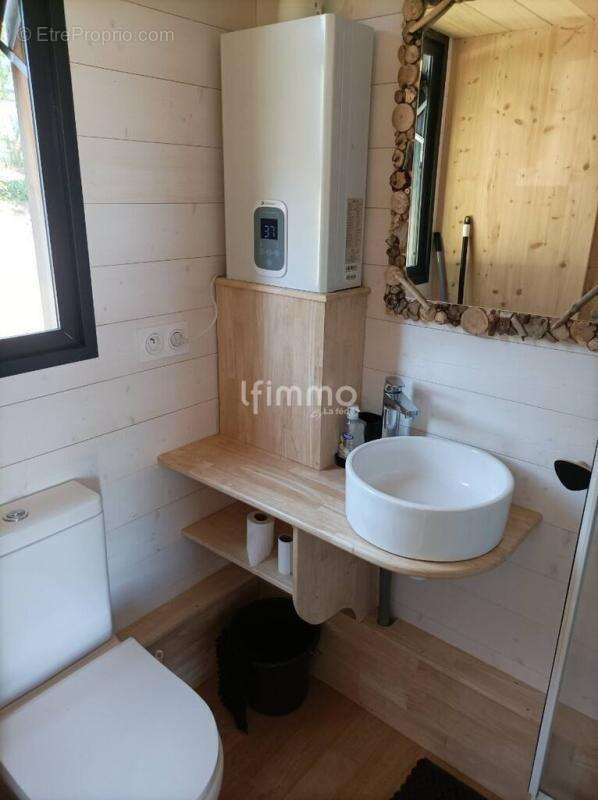 Terrain à batir avec tiny house Siarrouy - photo 5
