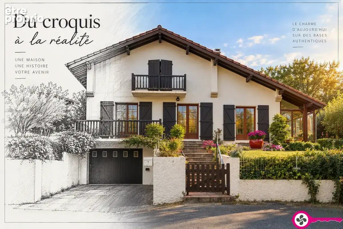Photo Maison à Hendaye au prix de 550 000€