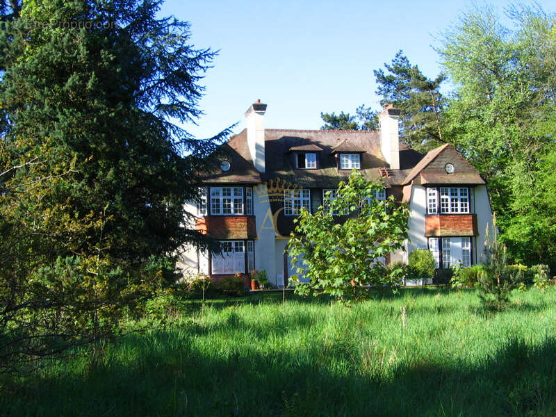 Le Touquet - Duplex de charme dans une villa Anglo-Normande face à la forêt ! - photo 14