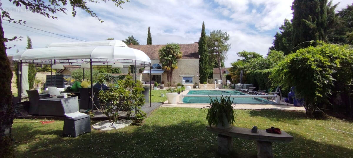 Maison à CHAINTREAUX