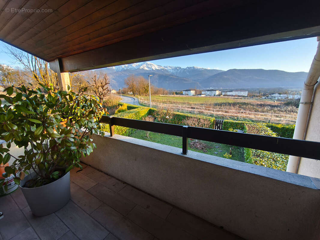Appartement à MONTBONNOT-SAINT-MARTIN