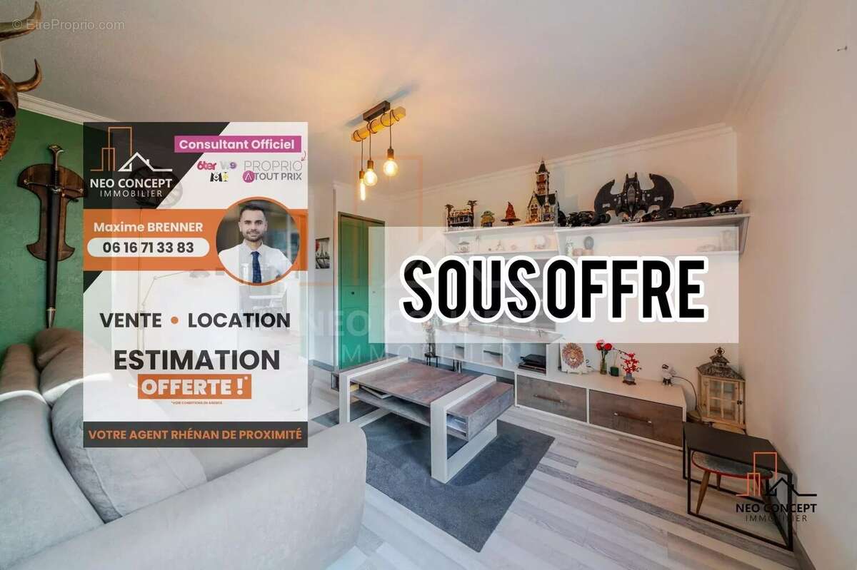 Appartement à HAGUENAU