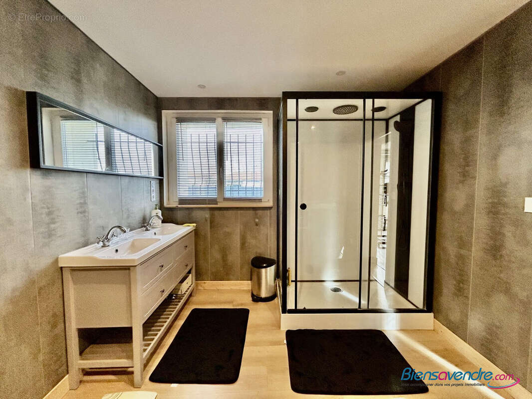 salle d&#039;eau suite parentale 1 - Maison à AVANTON