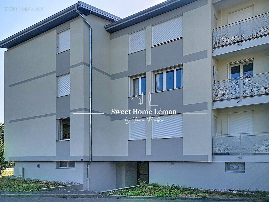 Appartement à DOUVAINE