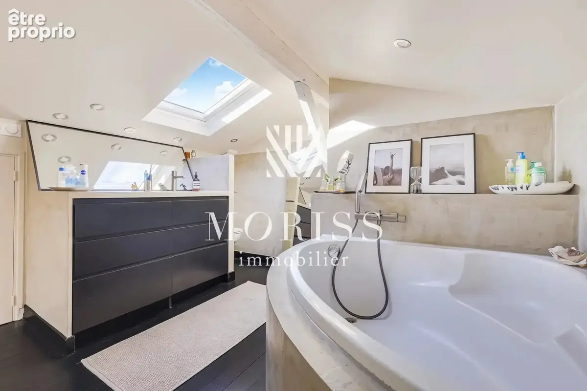 Saint-Mandé - Appartement en Duplex de 2/3 pièces de 87 m2 au sol - photo 10