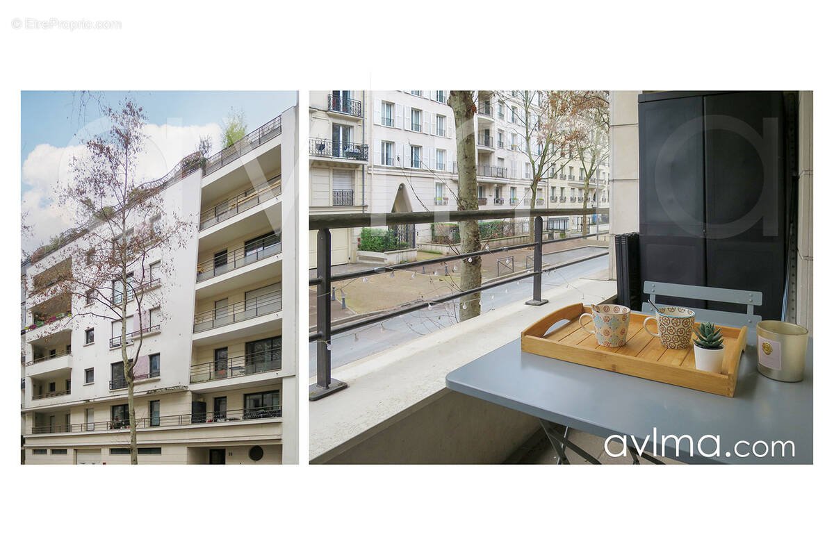 Appartement à ISSY-LES-MOULINEAUX