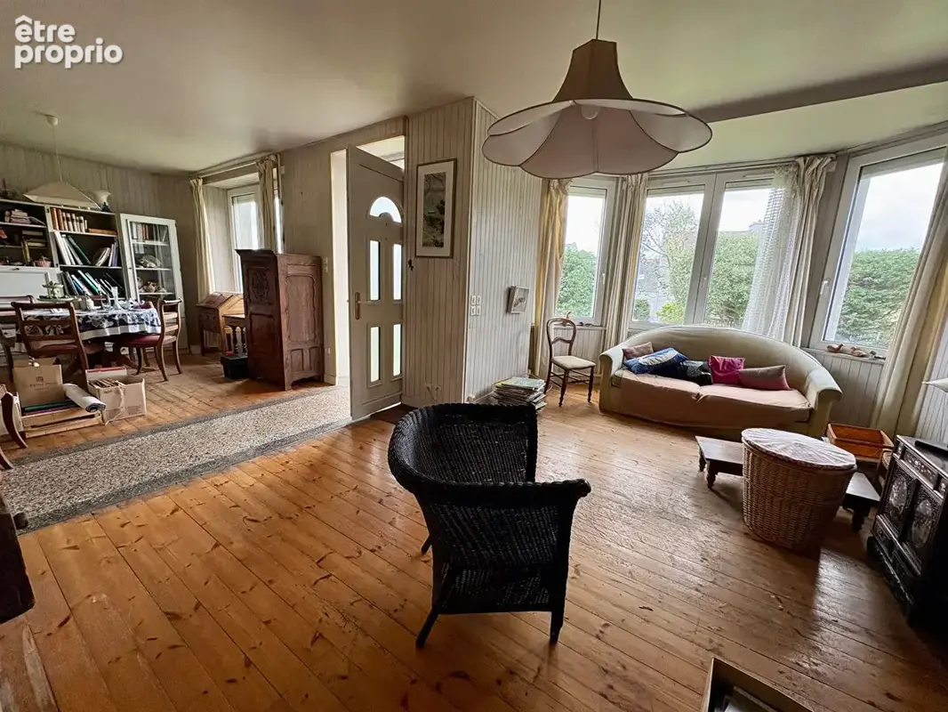 VENTE d'une maison de 6 pièces (90 m²) à SAINT PABU - photo 2
