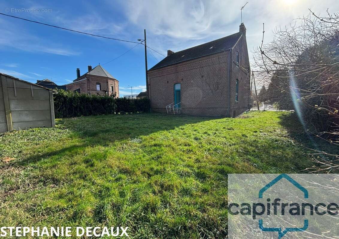 A VENDRE : Charmante maison thierachienne aux supers volumes ! 4 chambres - 8 pièces - 175 m²-TRELON (59) - photo 31