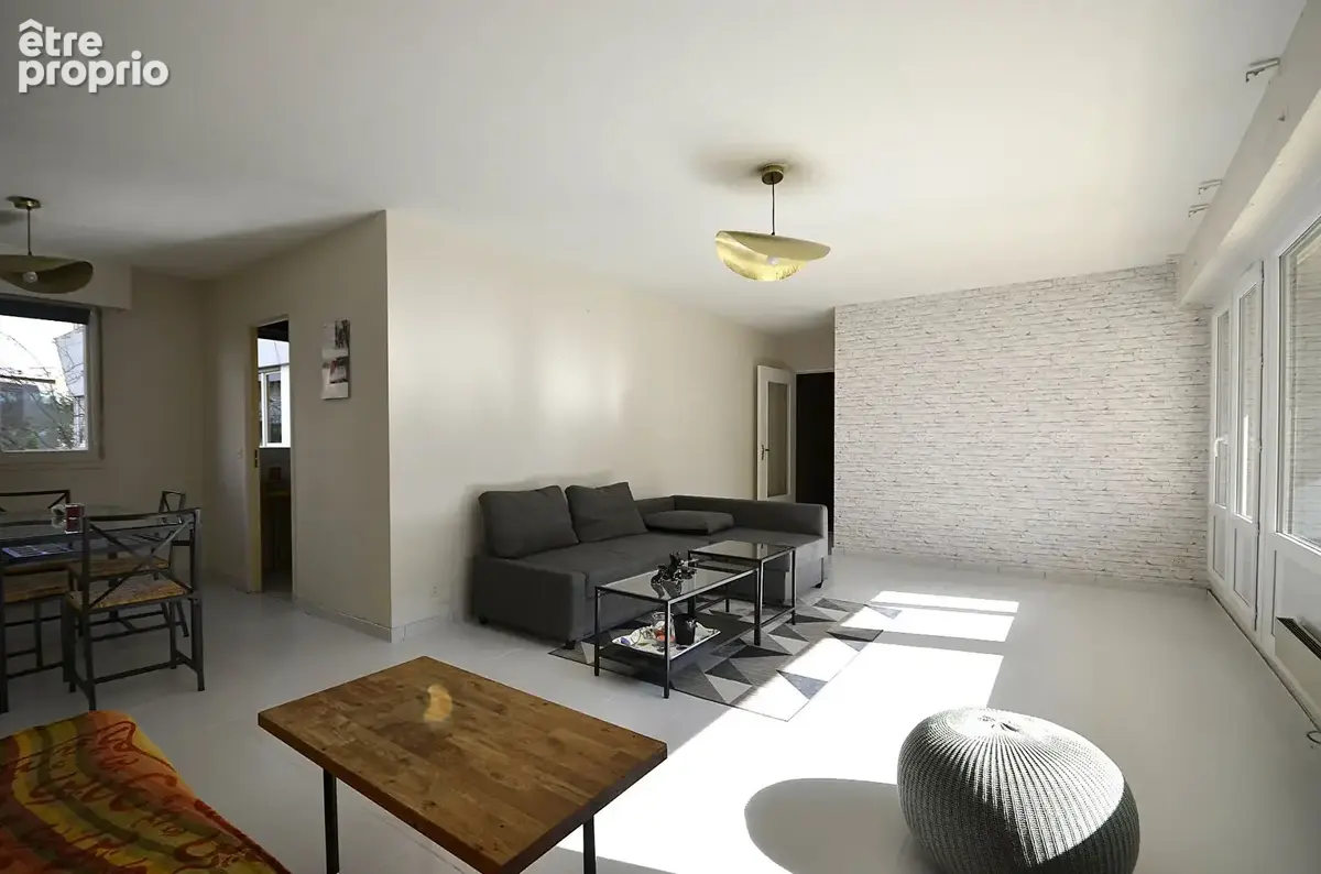 Appartement Villeurbanne 3 pièce(s) 90.51 m2 Rue Mozart - photo 5