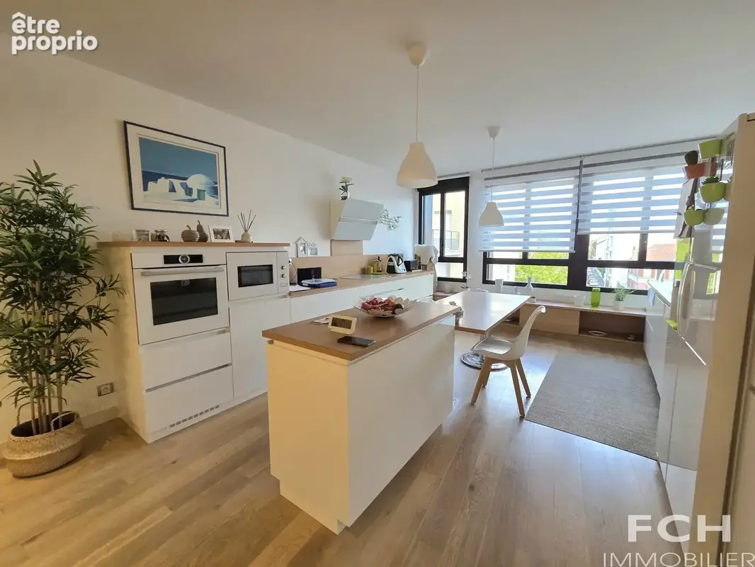 Appartement t4 de standing terrasse - garage - photo 8