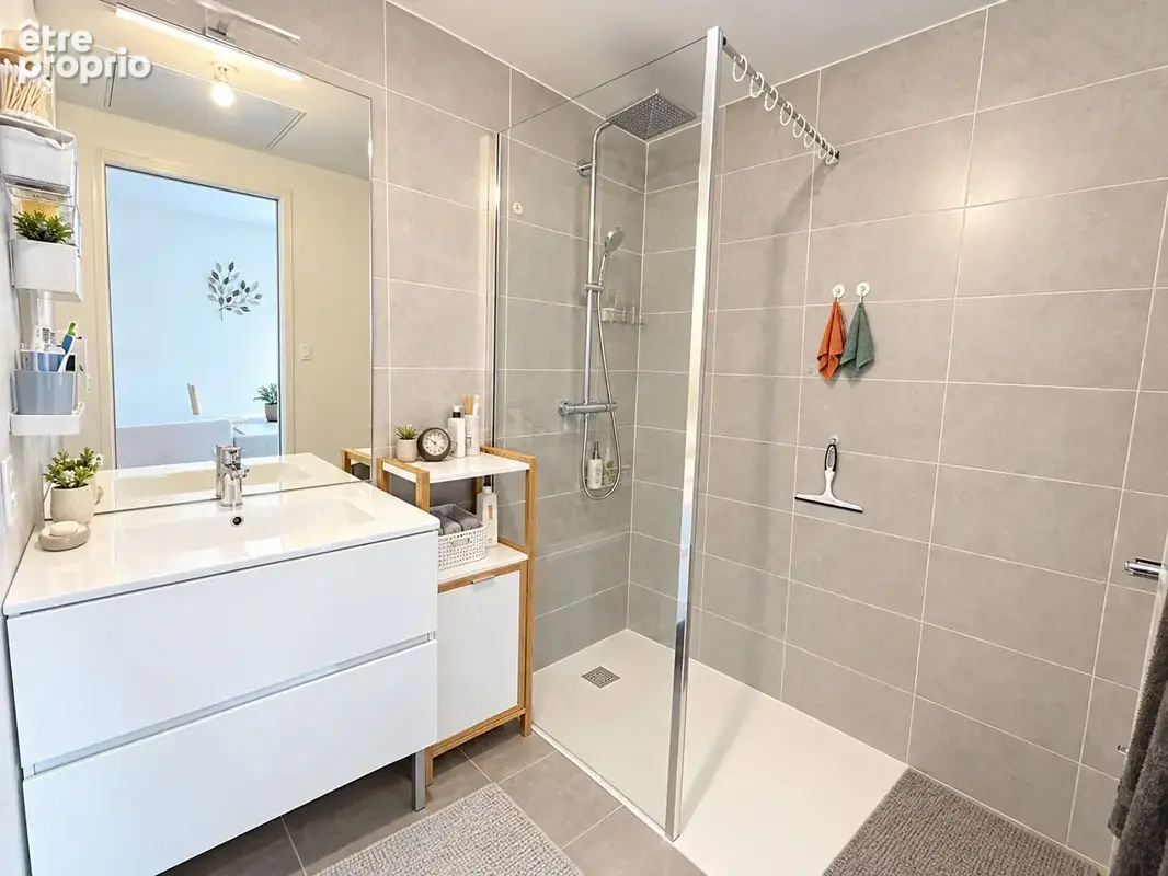 Appartement T3 80 m² avec jardin - photo 7