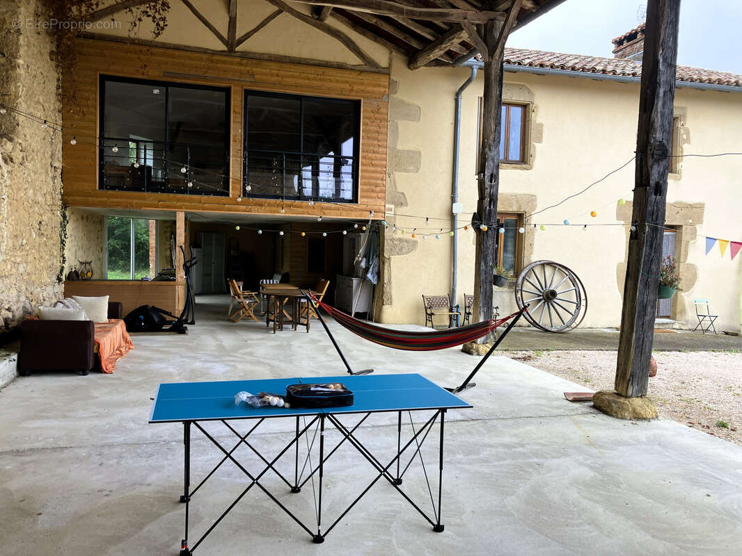 Propriété exceptionnelle, ferme ancienne rénovée, gîte, vue incroyable sur la chaîne des Pyrénées - photo 35