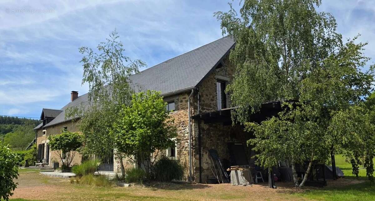 Maison à SAULIEU