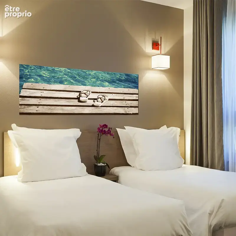 Investissement en residence hotelière - photo 7