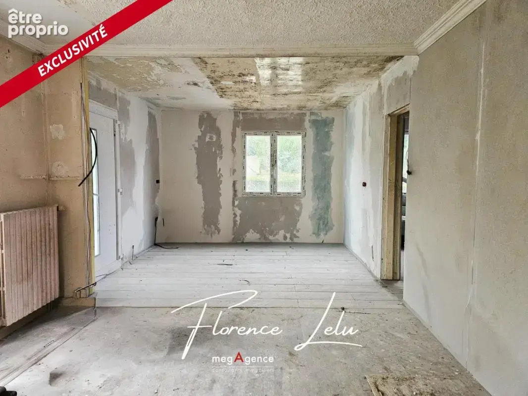 Maison 85 m² - A rénover - terrain 2500 m² - photo 4