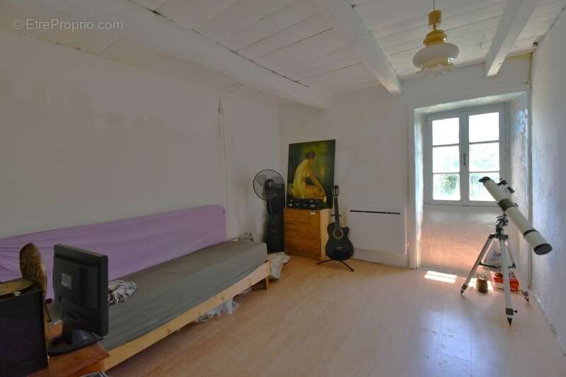 Petite ferme en pierres avec terrain SAINT-JULIEN-D'INTRES (07) - photo 11