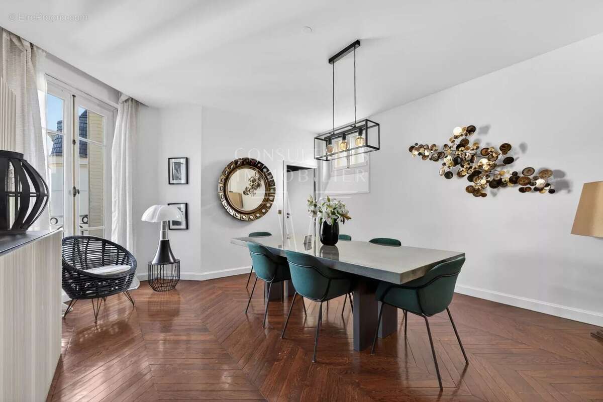 Appartement à PARIS-16E