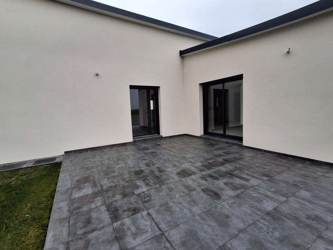 Maison à ERBRAY
