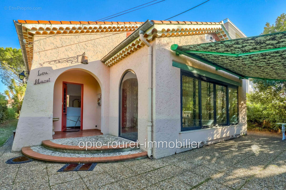 Maison à CAGNES-SUR-MER
