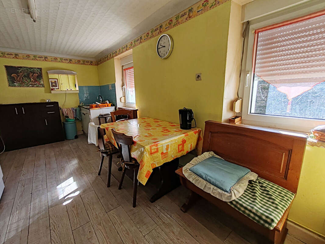 Maison à BETTVILLER