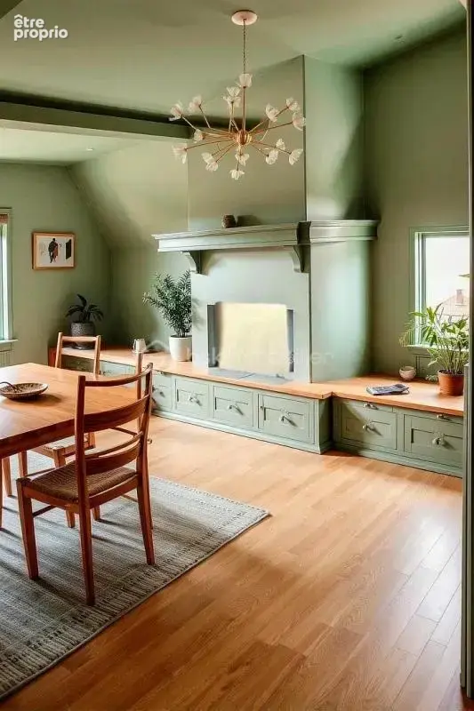 Au cœur du village, maison de caractère avec terrain de 384 m² - photo 3