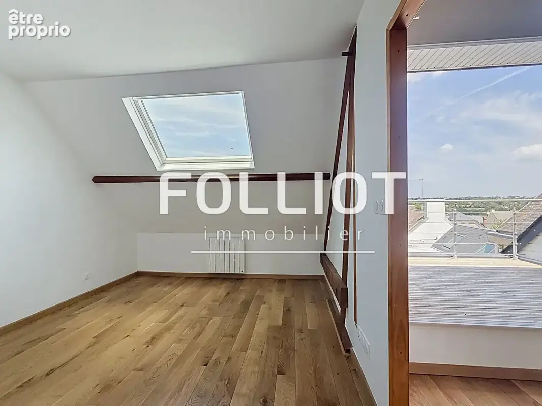 A Vendre  Appartement de charme style loft ? Dernier étage ? Terrasse et vue dégagée ? Coeur de Barneville-Carteret - photo 13