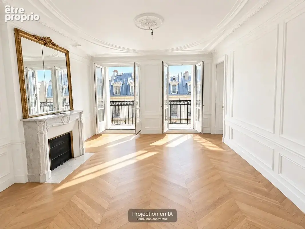 Appartement à PARIS-10E