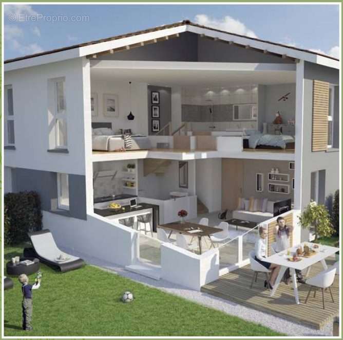 Appartement à GRIES