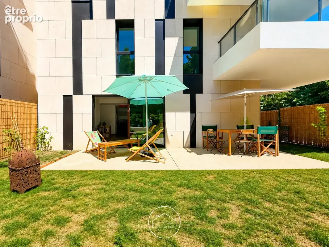 Marseille 13008 Borély : rez-de-jardin 2 pièces, jardin sud-ouest, DPE A - photo 11