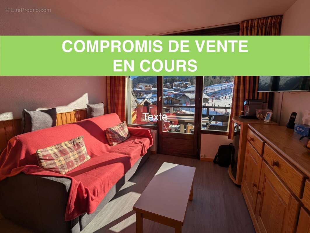 Appartement à MORILLON